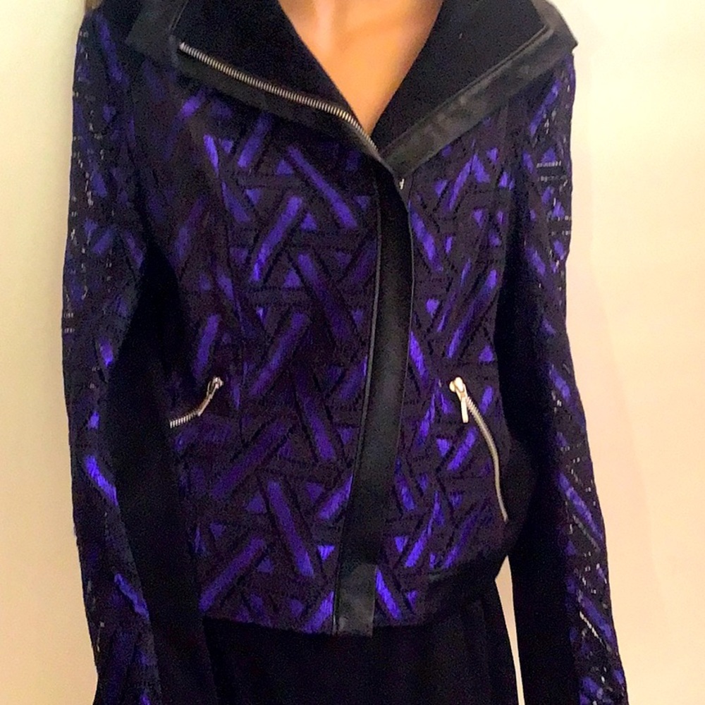Black and blue so:and jacket